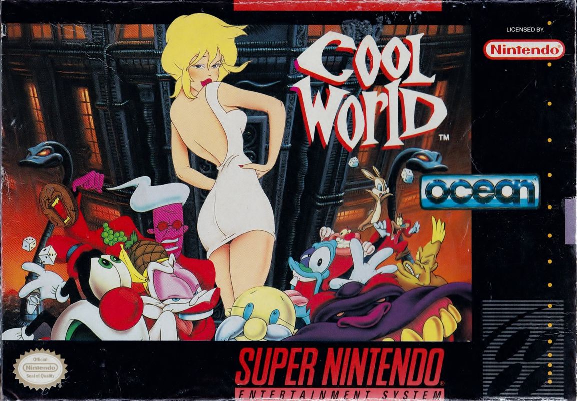 Cool World box art for Super Nintendo